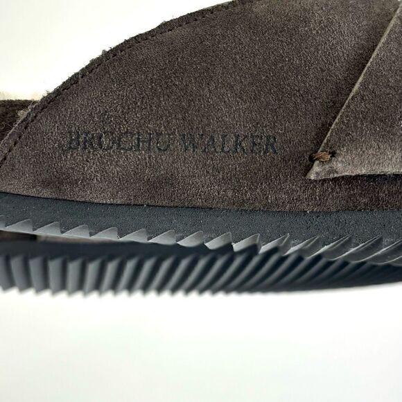 NWB Brochu Walker Shearling Mules - Picture 8 of 12